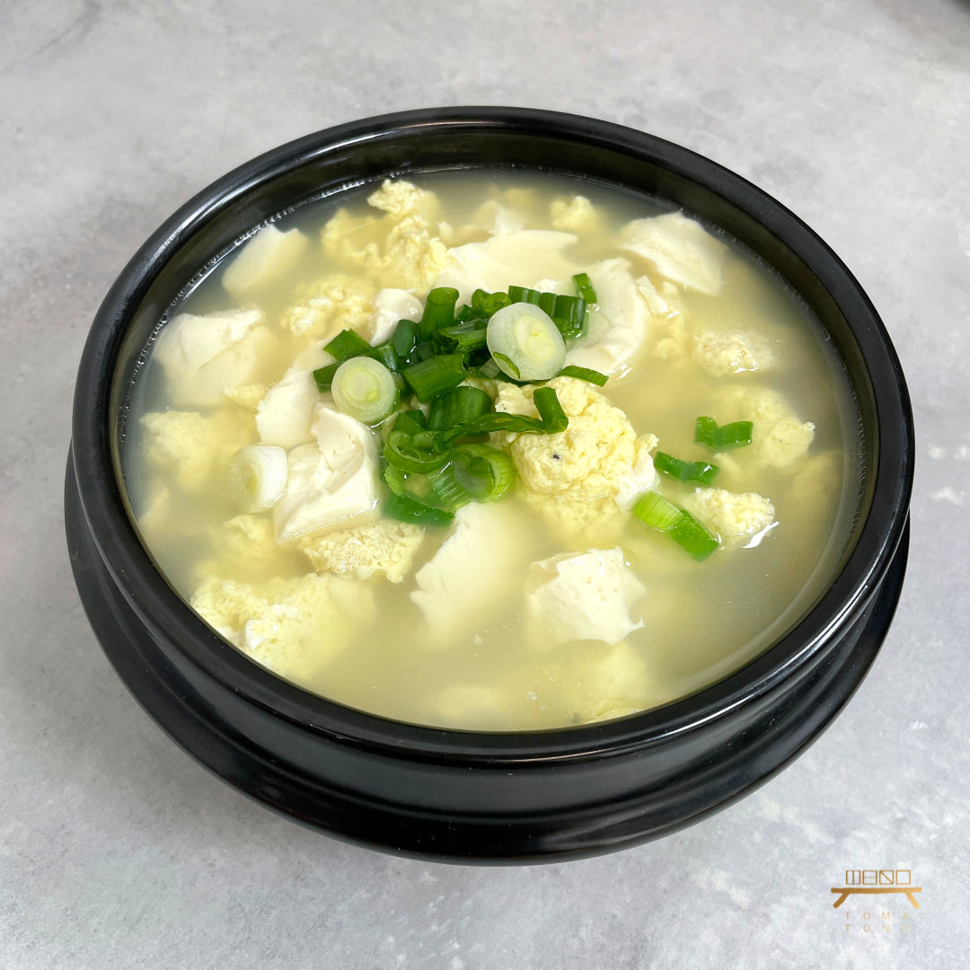 순두부 계란탕 조리법 Egg and Silk Tofu Soup Recipe