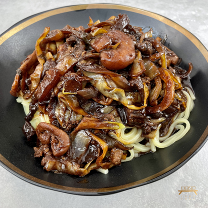 해물쟁반짜장 조리법 Noodles with Seafood in Black Bean Sauce Recipe