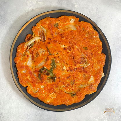 참치김치전 (반죽) 조리법 Tuna & Kimchi Pancake (Batter) Recipe