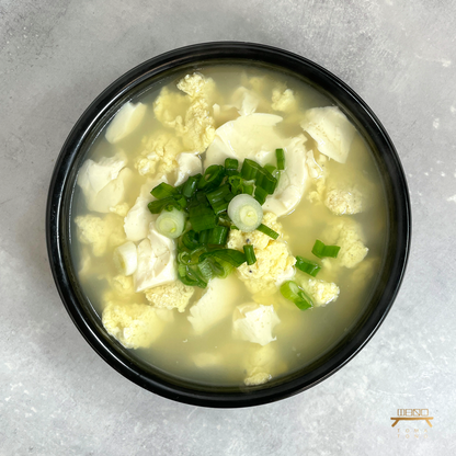 순두부 계란탕 조리법 Egg and Silk Tofu Soup Recipe