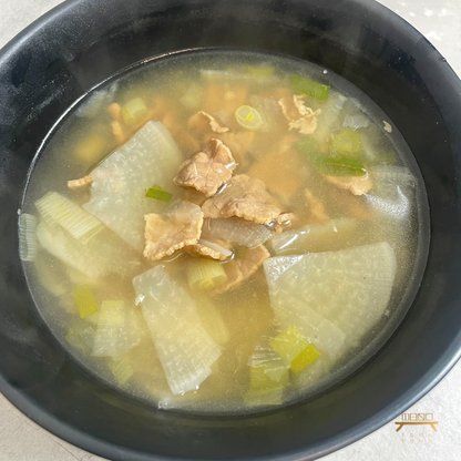 소고기 무국(완조리) Beef Radish Soup (Cooked)