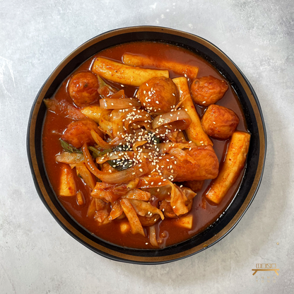 시장 국물떡볶이 Market Spicy Soup Tteokbokki