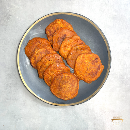고추장떡 (반죽) 조리법 Korean chili paste pancake (Batter) Recipe
