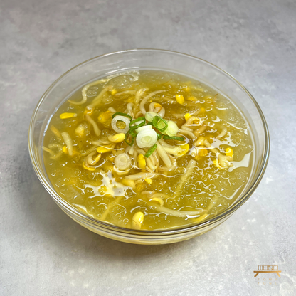 콩나물 냉국 (완조리) 조리법 Cold Soybean Sprout Soup (Cooked) Recipe