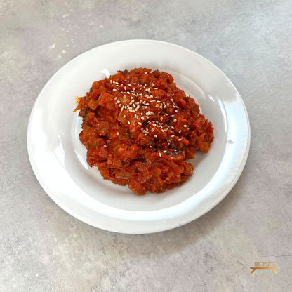 스팸 비빔장 (완) 조리법 Spicy Spam Stir Mix (Cooked) Recipe