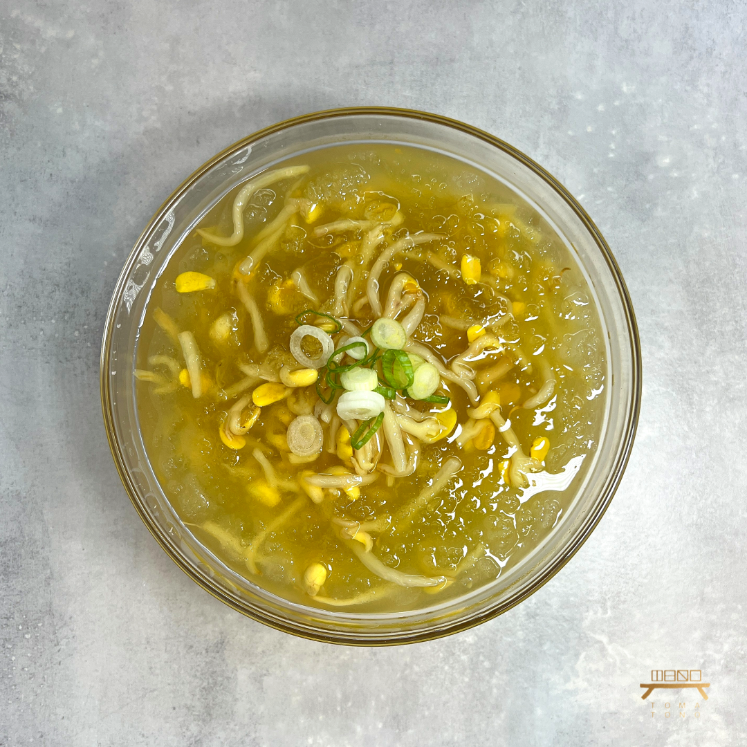 콩나물 냉국 (완조리) 조리법 Cold Soybean Sprout Soup (Cooked) Recipe