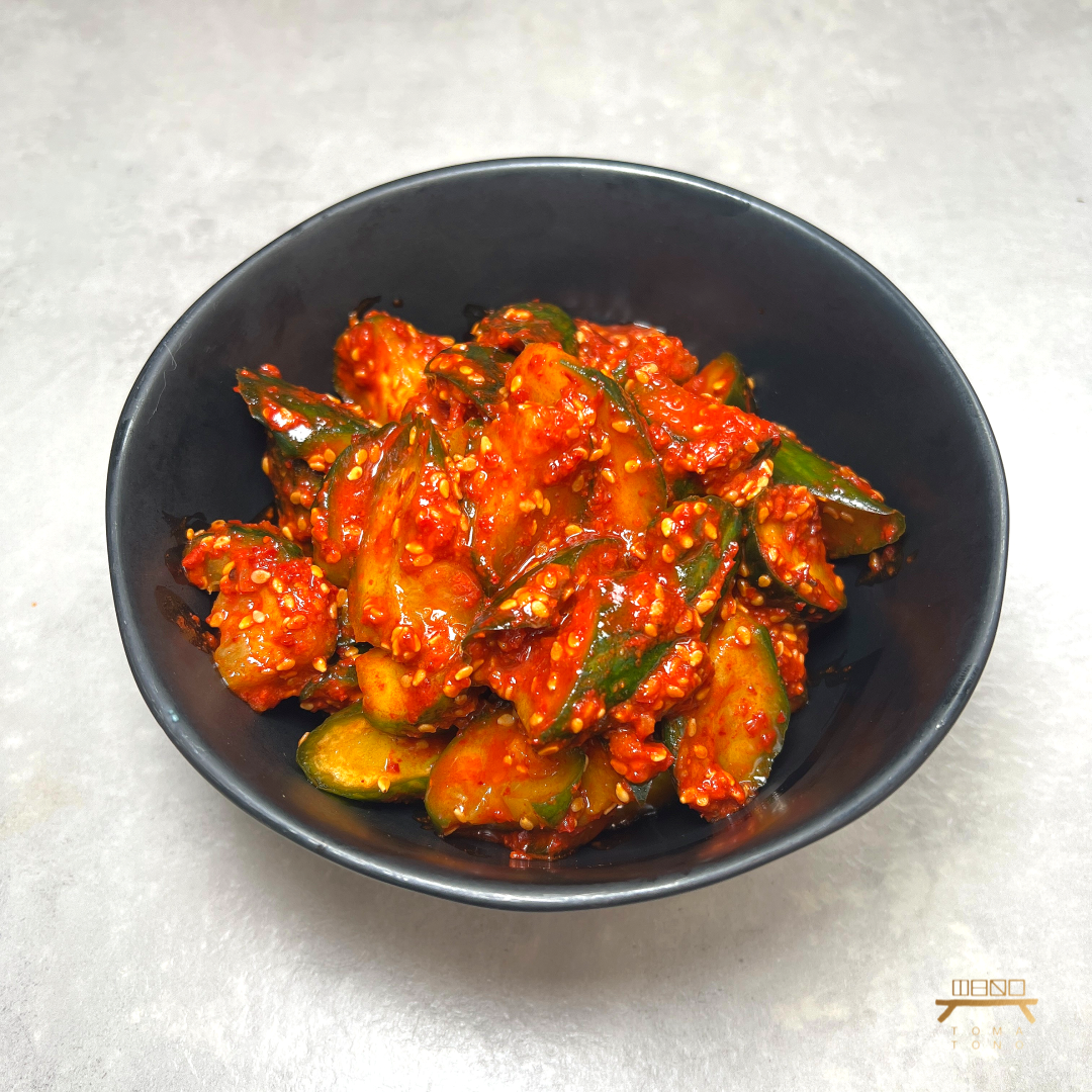 오이무침 (완조리) 조리법 Spicy Cucumber Salad (Cooked) Recipe