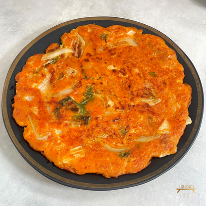 참치김치전 (반죽) 조리법 Tuna & Kimchi Pancake (Batter) Recipe