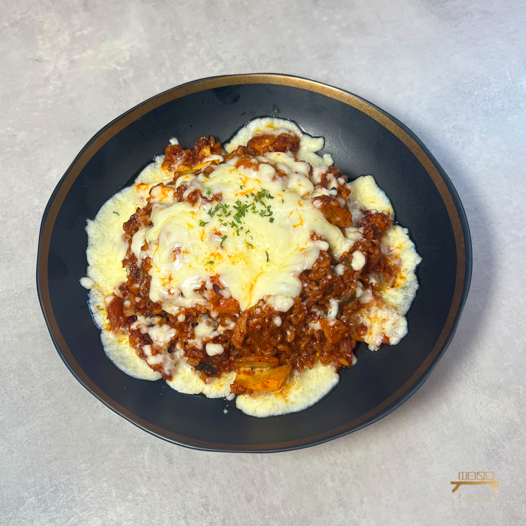치즈 닭갈비 볶음밥 조리법 Cheese Dakgalbi Fried Rice Recipe