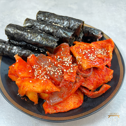 추억의 충무김밥 조리법 Choongmoo-style Kimbap Recipe