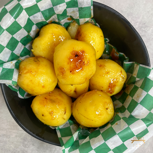 알감자 버터구이 Grilled Baby Potato with Butter