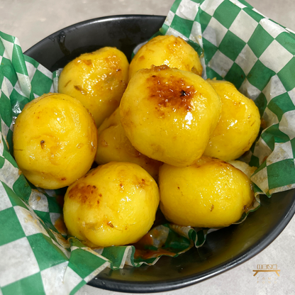 알감자 버터구이 Grilled Baby Potato with Butter