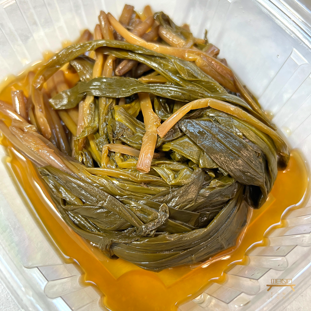 명이나물 PICKLED WILD GARLIC LEAVES