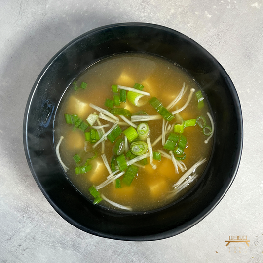 버섯두부 미소장국 조리법 Mushroom & Tofu Miso Soup Recipe