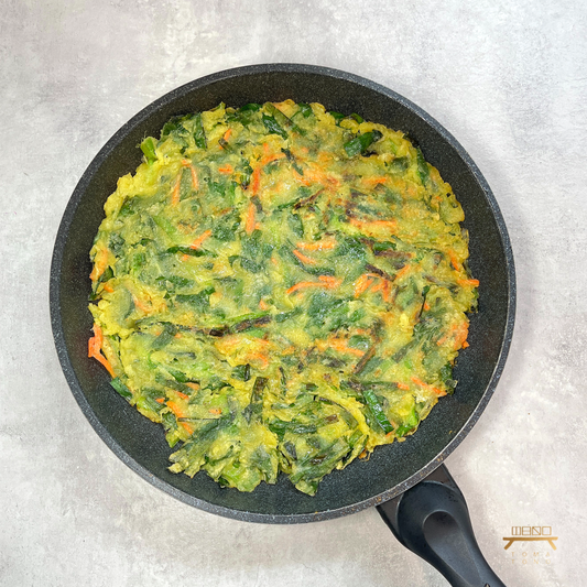 부추전 (반죽) Chives Pancake (Batter)