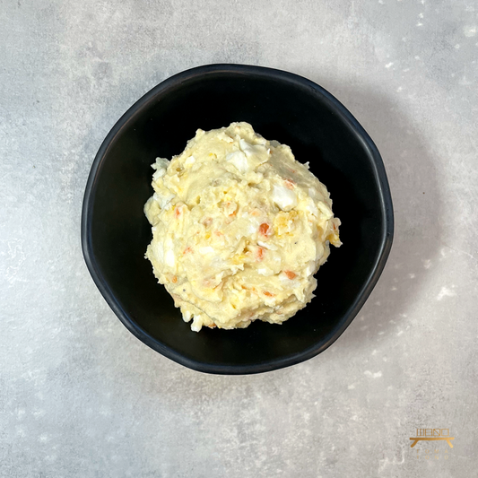 감자에그샐러드 (완조리) 조리법 Potato & Egg Salad (Cooked) Recipe