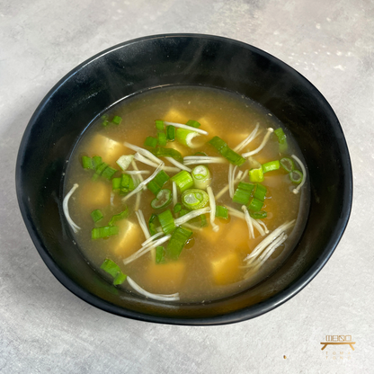 버섯두부 미소장국 조리법 Mushroom & Tofu Miso Soup Recipe