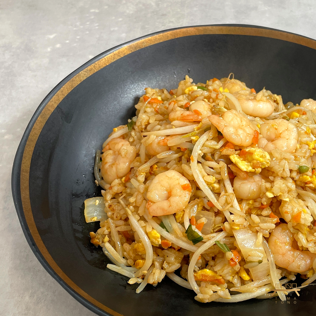 새우 나시고랭 조리법 Shrimp Nasi Goreng Recipe