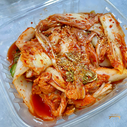 칼국수집 겉절이 (완조리) Fresh Kimchi (Cooked)