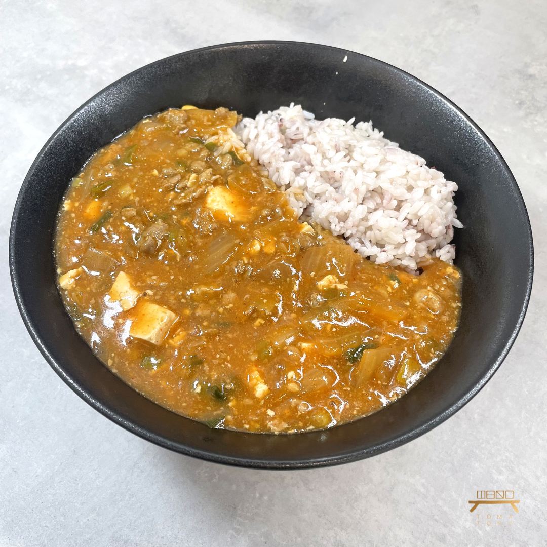 고기마파두부 (완조리) Mapo Tofu with Minced Pork (Cooked)