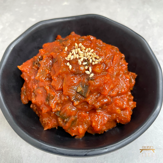 소고기 고추장 볶음 조리법 (완조리) Stir-fried Beef with Gochujang (Cooked)