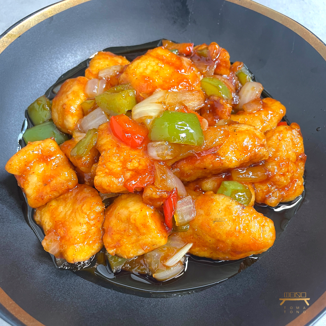 깐풍기 조리법 Pan-fried Crispy Chicken in Hot Pepper Sauce Recipe