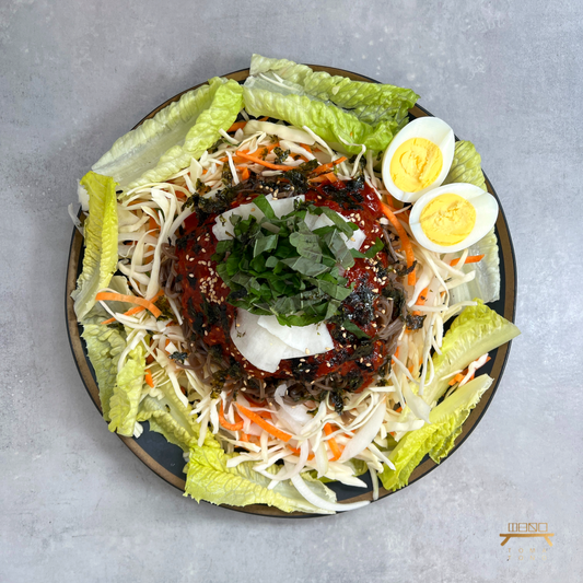 쟁반 막국수 조리법 Jaengban Makguksu Recipe