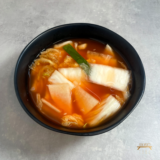 나박물김치 (완조리) 조리법 Water Kimchi (Cooked) Recipe