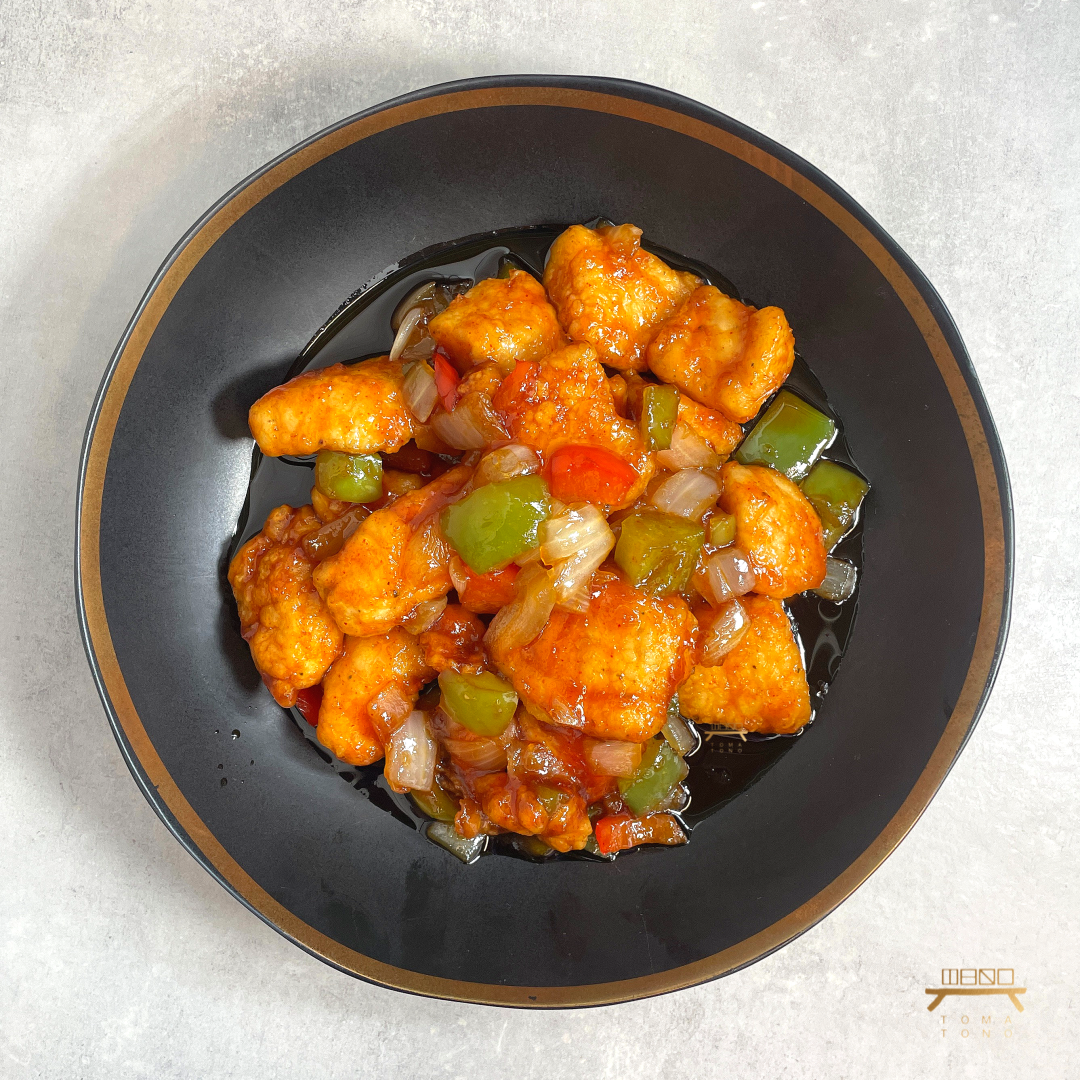 깐풍기 조리법 Pan-fried Crispy Chicken in Hot Pepper Sauce Recipe