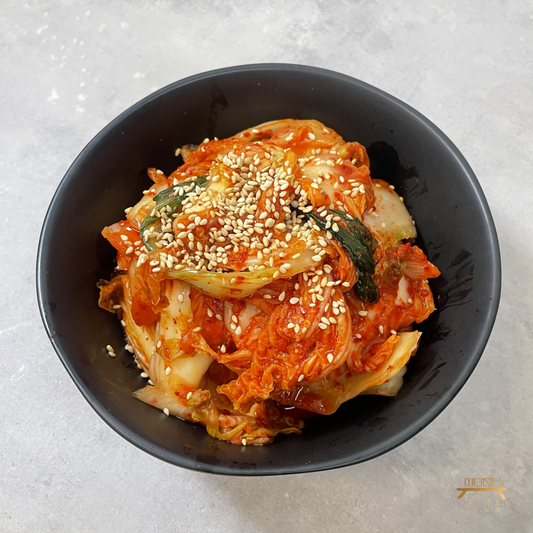 칼국수집 겉절이 (완조리) Fresh Kimchi (Cooked)