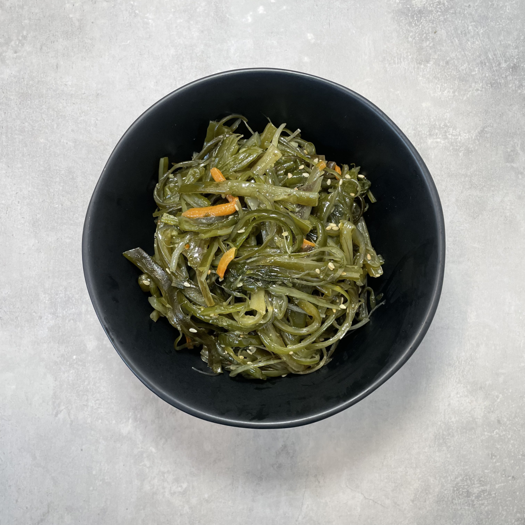 미역줄기볶음 (완조리) 조리법 Sauteed Seaweed Stem (Cooked) Recipe