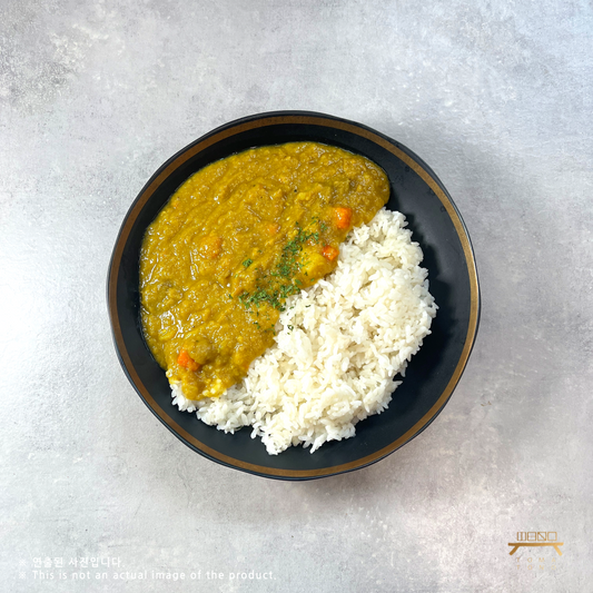 소고기 카레(완조리) Beef Curry (Cooked)