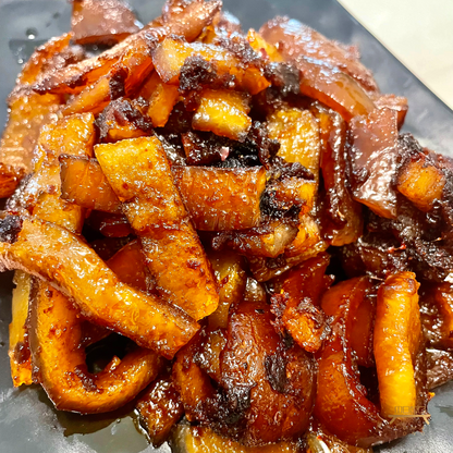 돼지껍데기 구이 조리법 GRILLED PORK SKIN Recipe