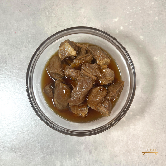 돼지고기 장조림 (완조리) Soy Braised Pork, Jangjorim (Cooked)