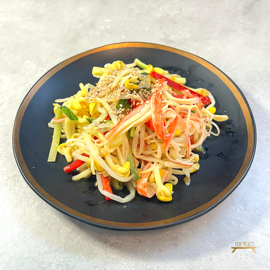 콩나물 맛살냉채 Soybean Sprout and Crab Cake Salad