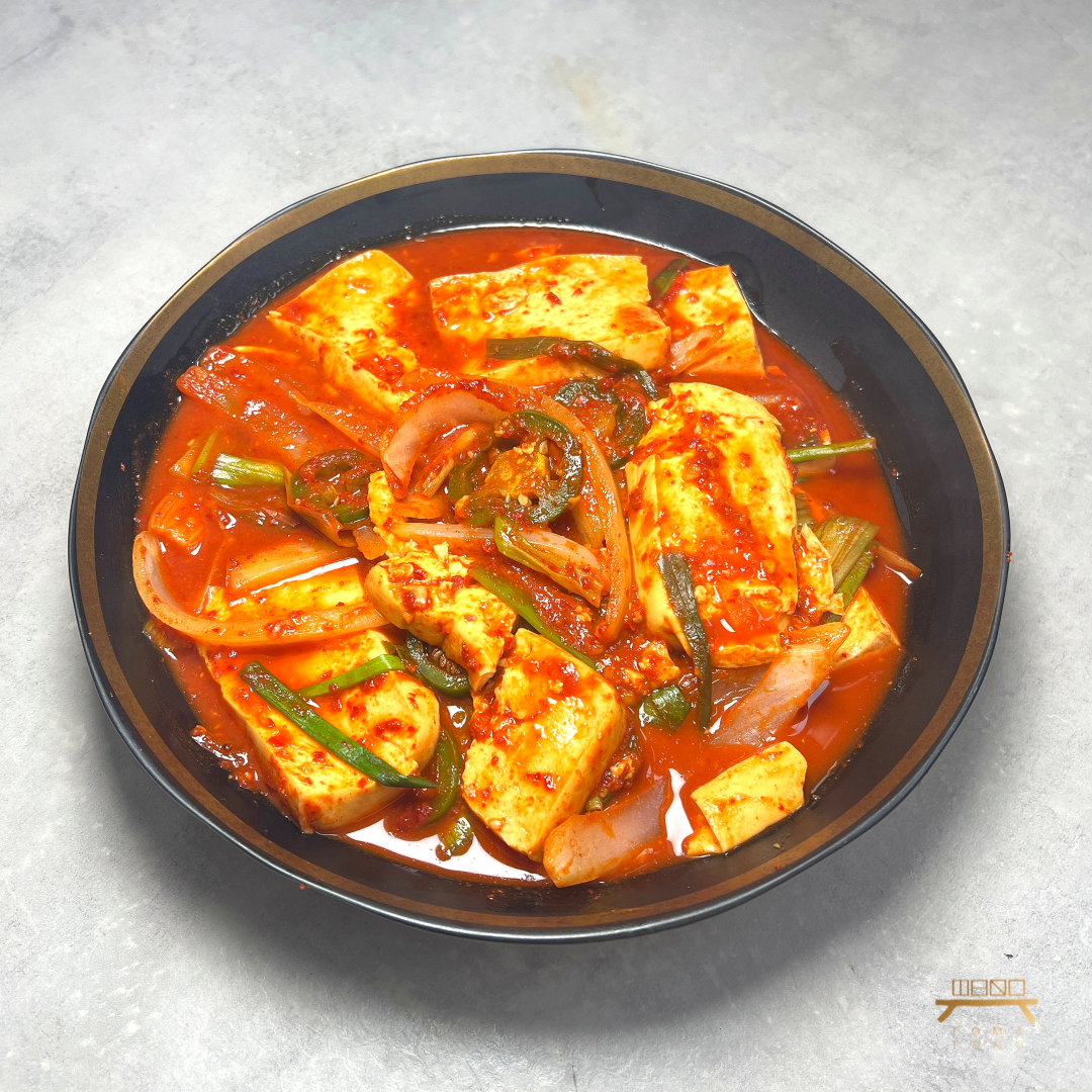매콤두부조림 조리법 Stewed Spicy Tofu Recipe