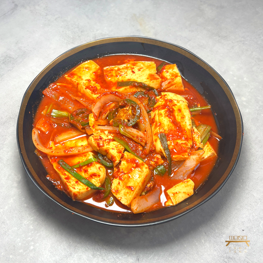 매콤두부조림 조리법 Stewed Spicy Tofu Recipe