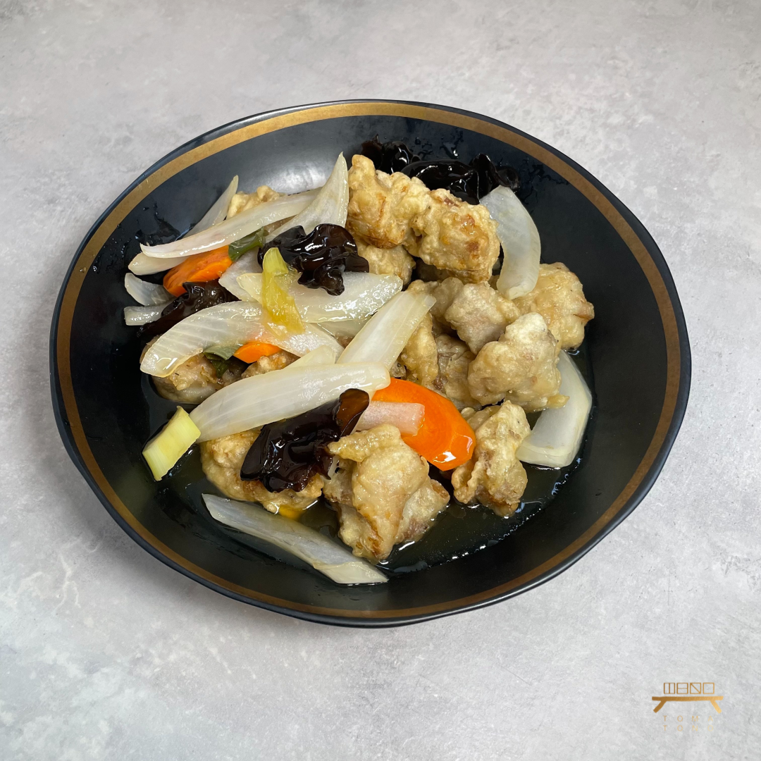 한입쏘옥 탕수육 조리법 Korean Sweet and Sour Pork Recipe