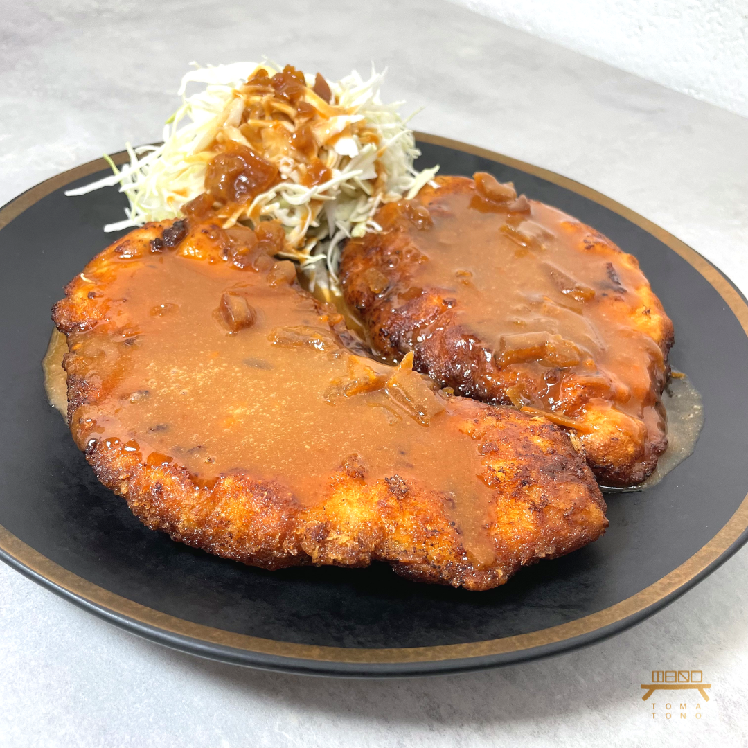 경양식 옛날돈까스 Traditional Pork Cutlet & Homemade Sauce