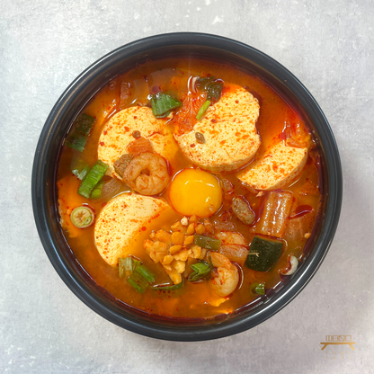 섞어 순두부찌개 Mixed Soft Tofu Stew