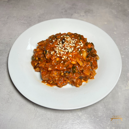 자숙골뱅이 강된장 (완조리) 조리법 Boiled Sea Snail and Soybean Paste Stew (Cooked) Recipe