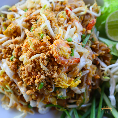 새우 팟타이 조리법 Shrimp Pad Thai Recipe