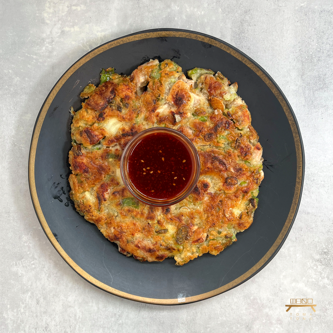 파닭전 Crispy Chicken Pancake