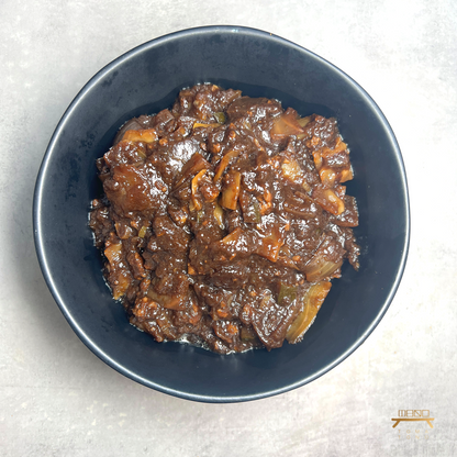볶음짜장소스(완조리) 조리법 Stir-Fried Black Bean Sauce (Cooked) Recipe