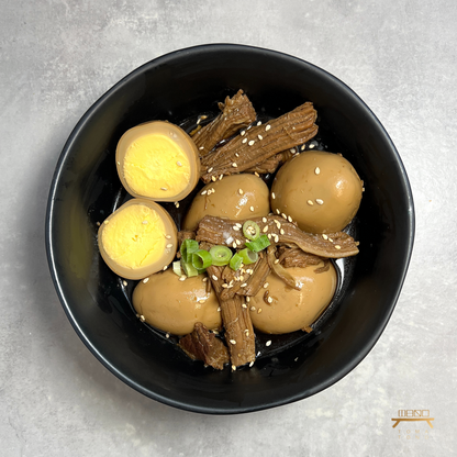 소고기 계란장조림(완조리) Soy Sauce Braised Beef & Egg (Cooked)