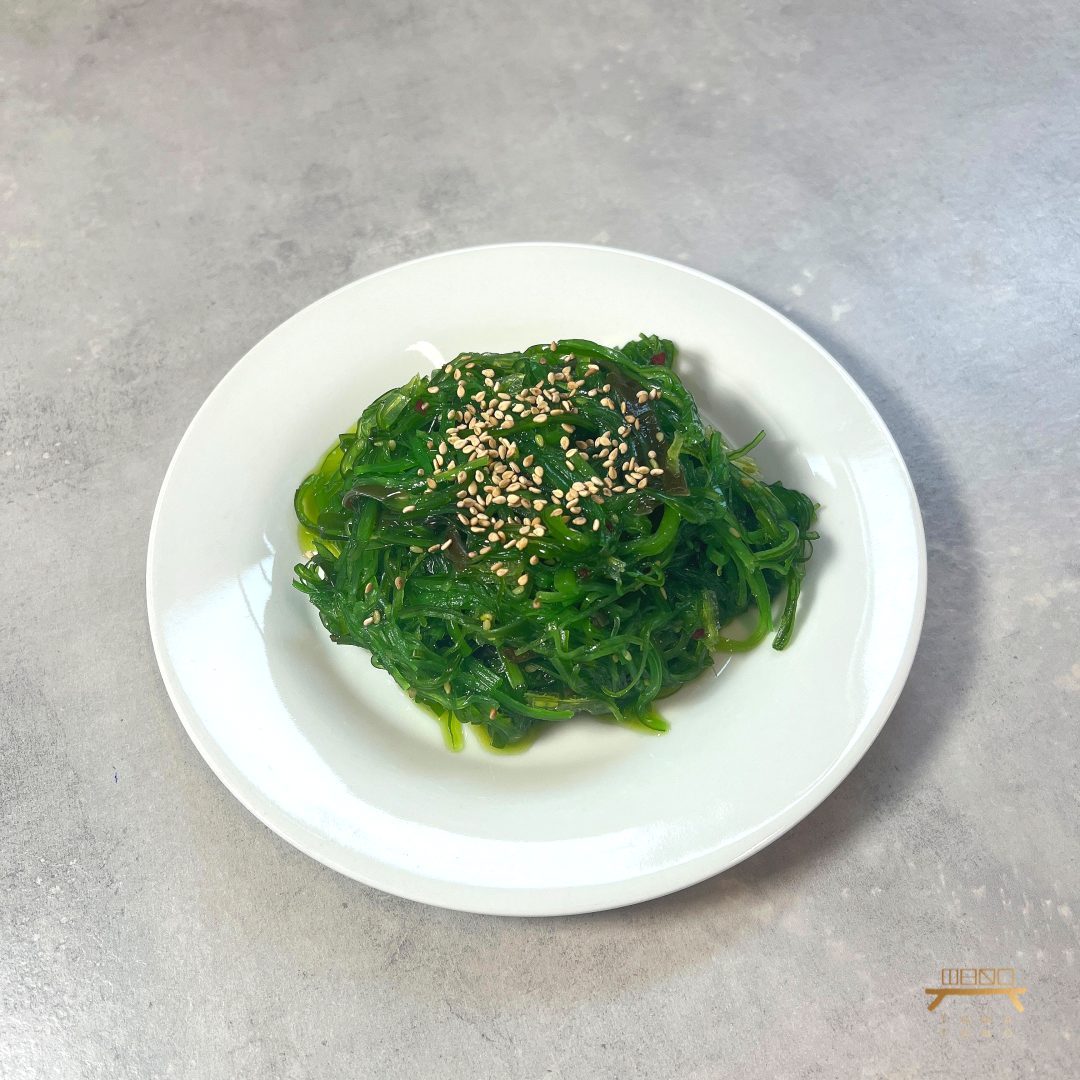 일본식 해초샐러드 (완) Japanese Seaweed Salad (Cooked)