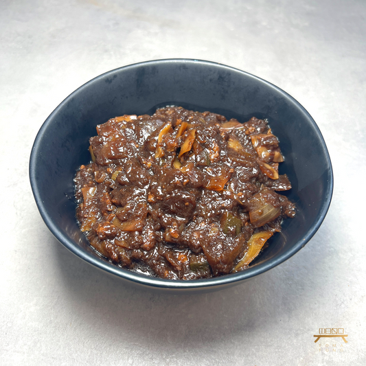 볶음짜장소스(완조리) 조리법 Stir-Fried Black Bean Sauce (Cooked) Recipe