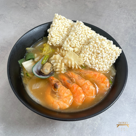 해물 누룽지탕 Seafood Nuroongji Soup