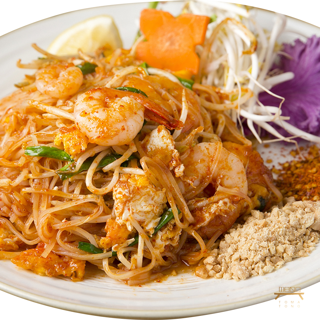 새우 팟타이 조리법 Shrimp Pad Thai Recipe