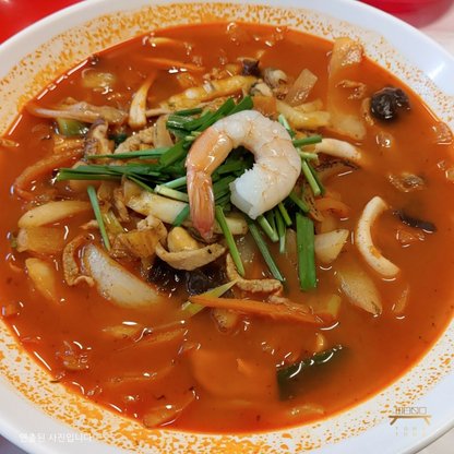 짬뽕탕 조리법 Spicy Seafood Soup, Jjamppong-Tang Recipe